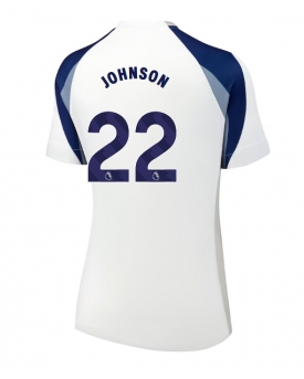 Billige Fotballdrakt Tottenham Hotspur Brennan Johnson #22 Replika Hjemmedrakt Dame 2025-26 Kortermet Billige Fotballdrakt Tottenham Hotspur Brennan Johnson #22 Replika Hjemmedrakt Dame 2025-26 Kortermet